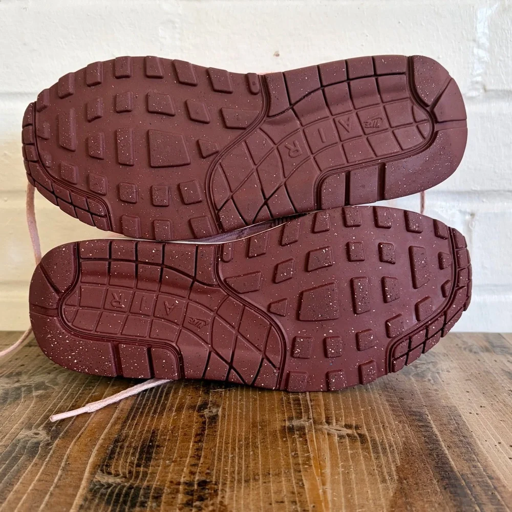 Nike Air Max 1 Coral Stardust Corduroy FB8915-600 SZ 4.5 - Picture 7 of 9